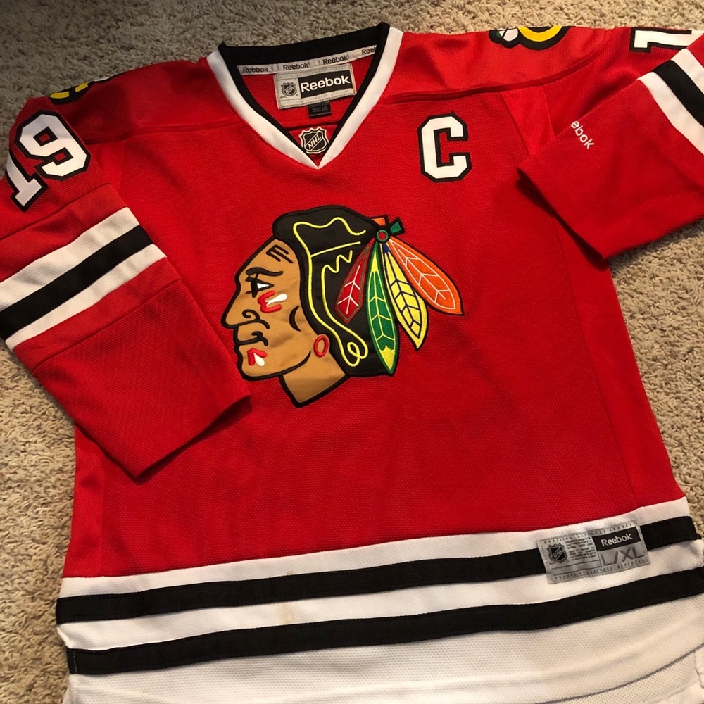 Reebok NHL Blackhawks jersey